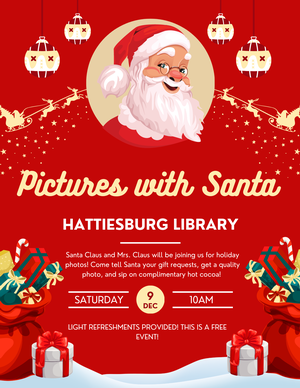 Pictures with Santa 